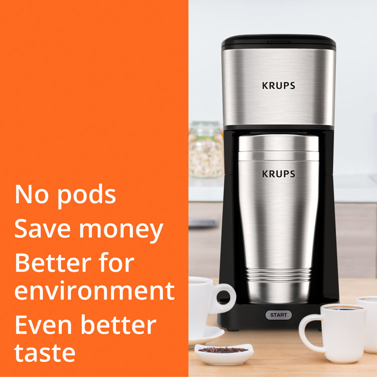 Krups single clearance serve coffee maker